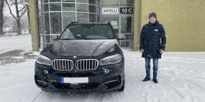 BMW x5 M50D xDrive Saksamaalt